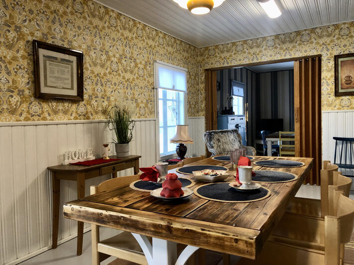 Living Room & Kitchen